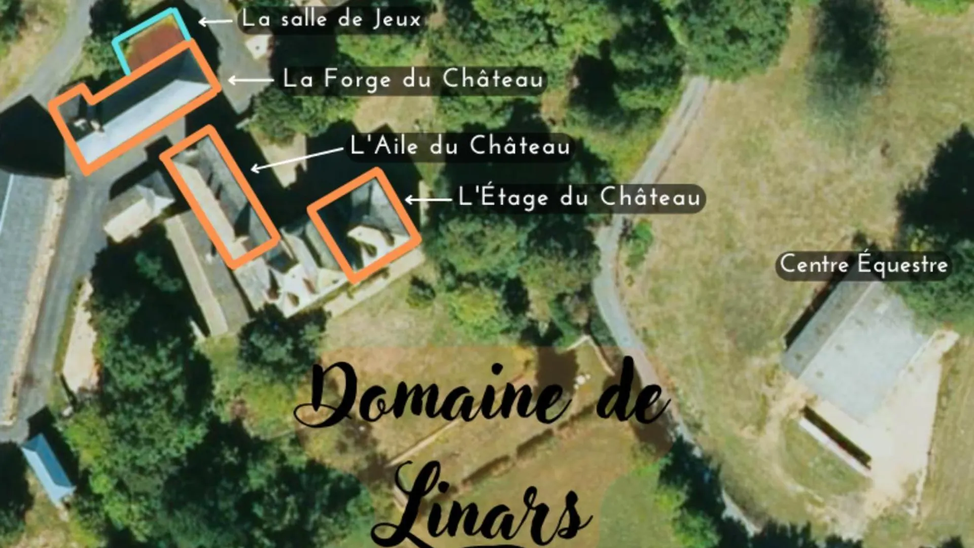 Domaine De Linars ☆ La Forge ☆ Villa Le Truel