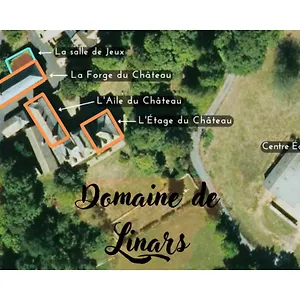 Hébergement de vacances Le Domaine De Linars - L'aile Du Château, Le Truel